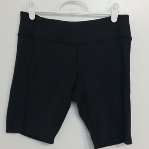 Ladies Black Running Room Shorts in Medium